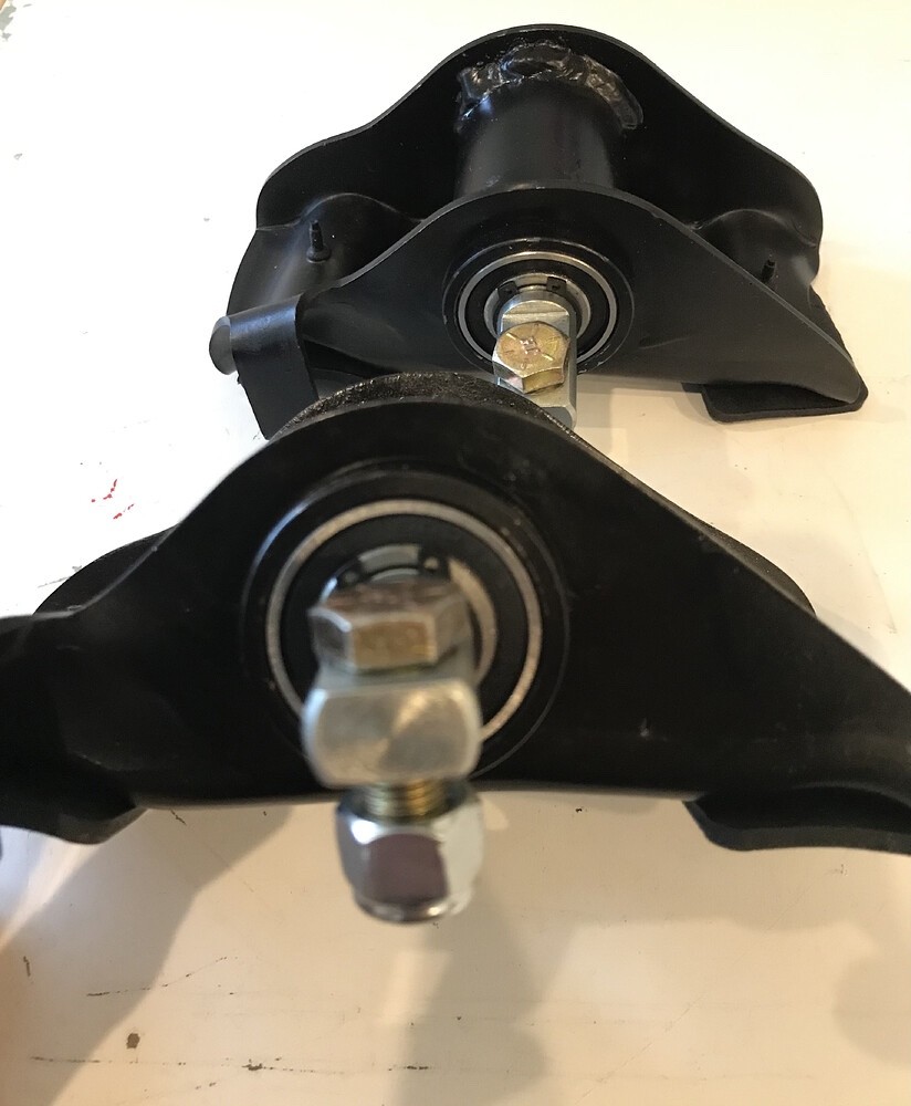 Roller Bearing Spring Perches for 1967 Ford Mustang