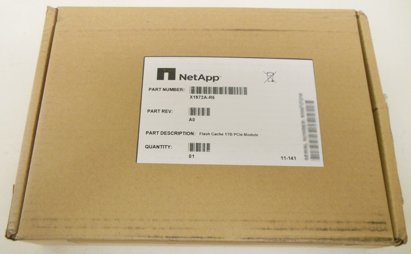 NEW NetApp X1972A-R5 Flash Cache 1TB PCI-E Controller PAM
