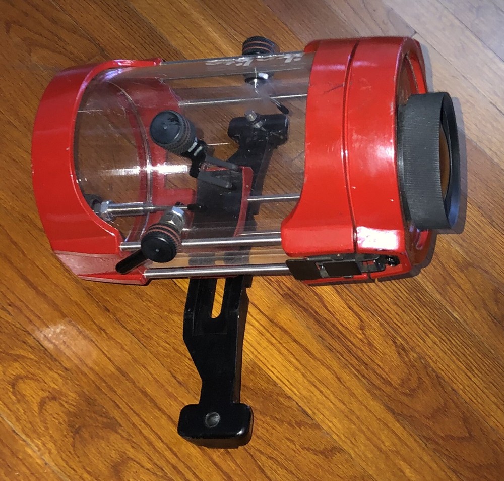 Ikelite 6006.21 Underwater Diving Case For Camera Camcorder Red UNTESTED