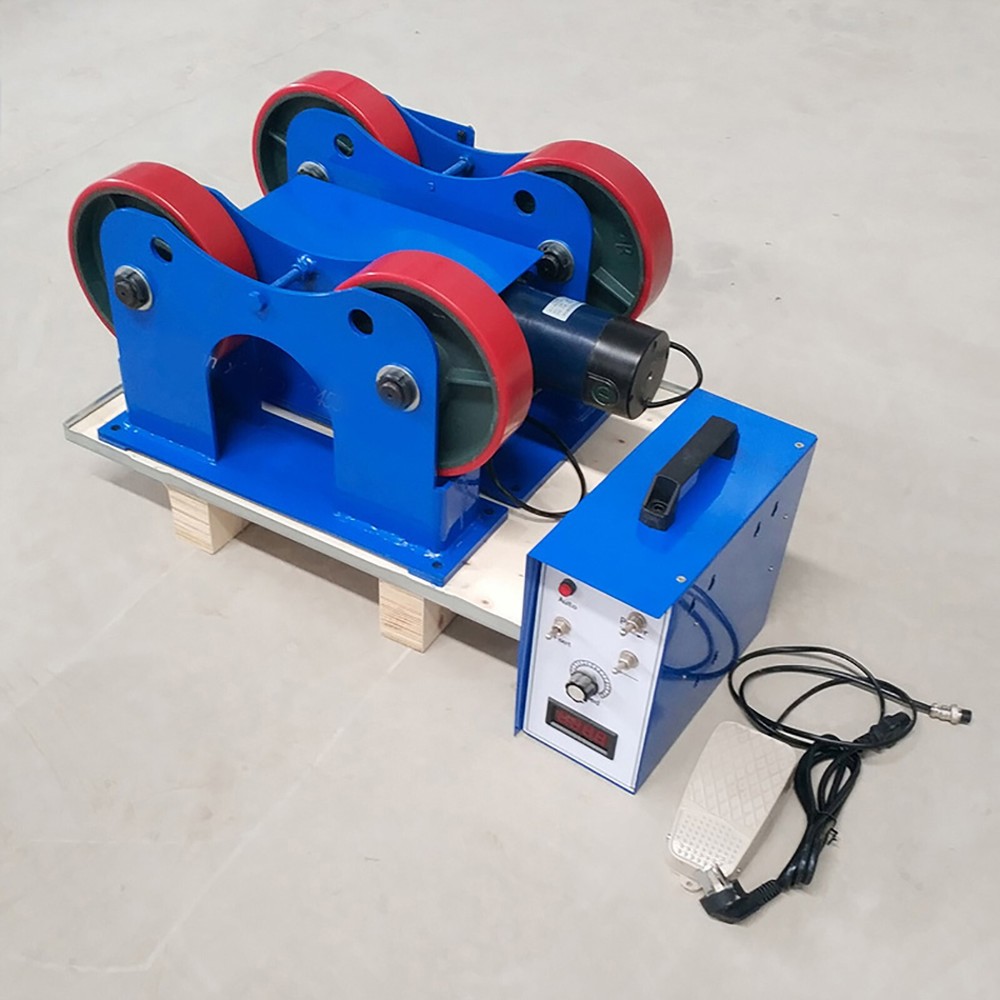 Pipe Turning Rollers Welding Turn Rollers Welding Rotator Width 50-600mm 1 Ton