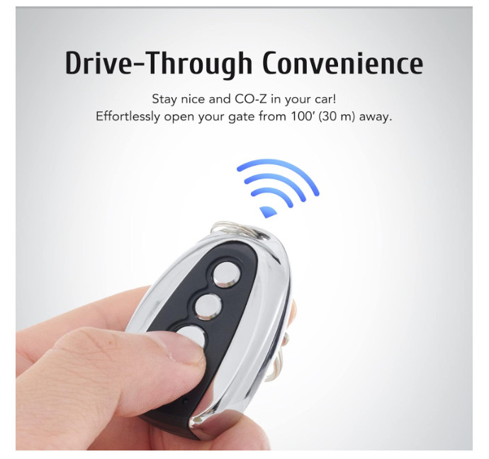 COZ Remote Control for Automatic Sliding Gate Opener Hardware Electric Rolling