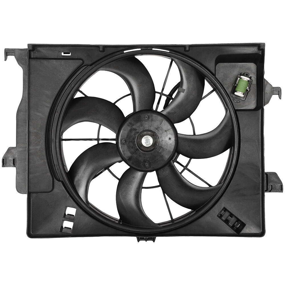 Engine Radiator Fan Assembly For 2012 2013 2014 2015 2016 17 Kia Rio for 620442