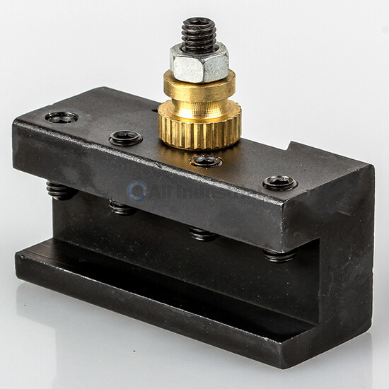 Mini Quick Change Tool Post Set for 7x10, 7x12, 7x14" Table/Hobby Lathes