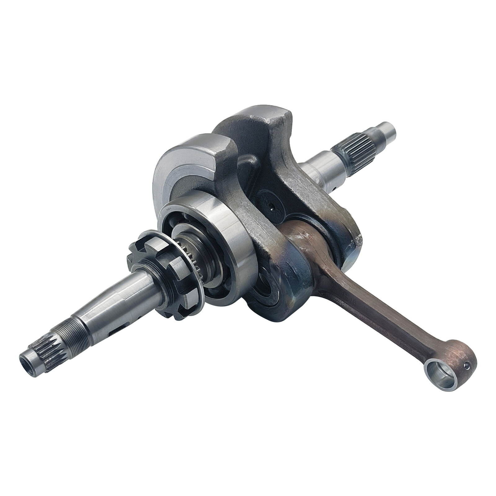 Crankshaft Assy Taper: 1:7 For Hisun 550 ATV UTV Massimo Bennche QLINK Supermach