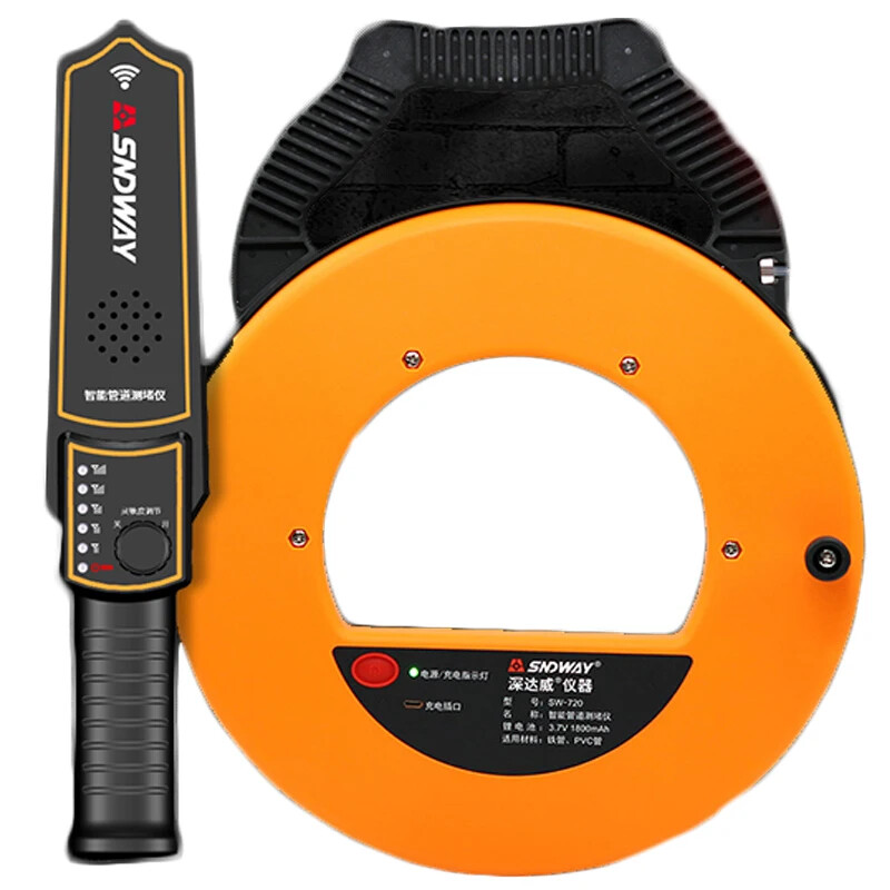 Pipe Plugging Meter Plugging Detector Electrician Threading Detector Tool