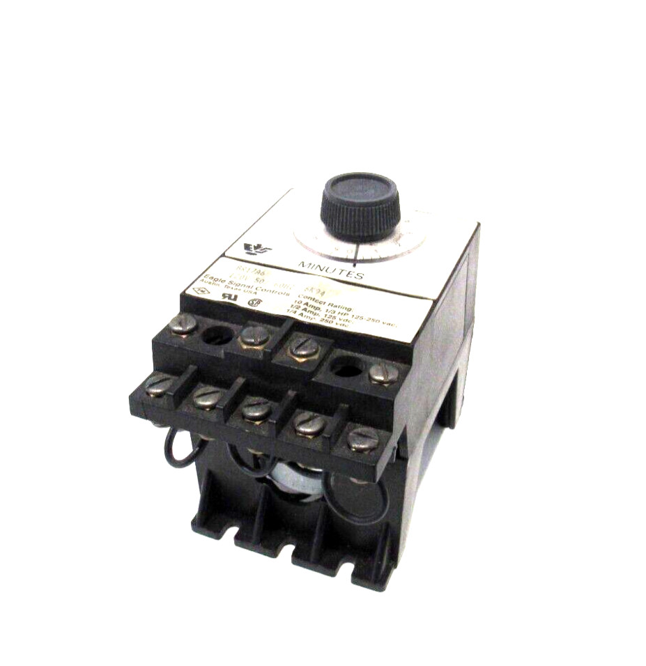 USED EAGLE SIGNAL BR17A6 TIMER