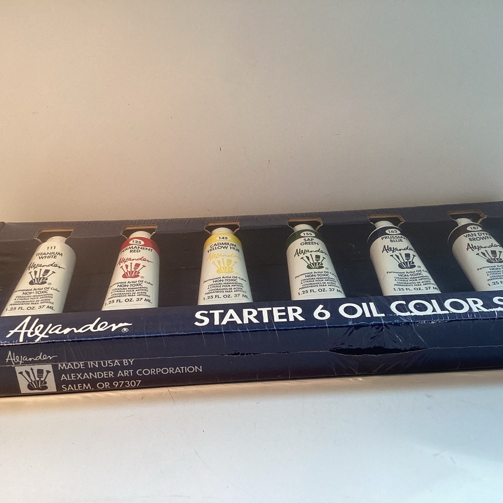 Alexander Starter 6 Oil Color Set