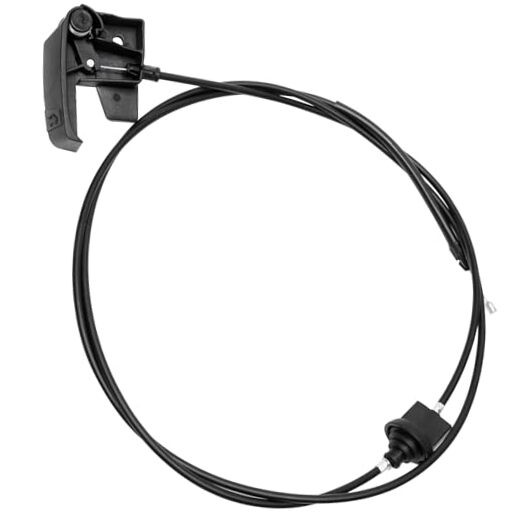 Hood Release Cable Pull Handle Assembly Replacement Fits Cadillac, Chevy and