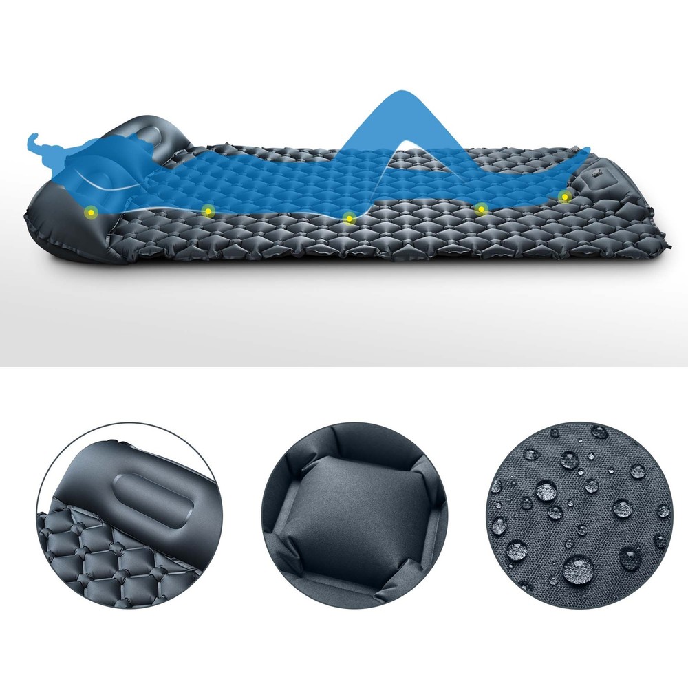 Sleeping Cot Pads 2-Person