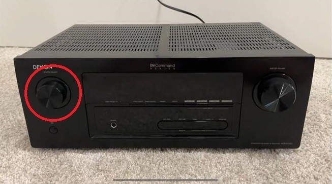 Genuine OEM Denon Source Select Knob