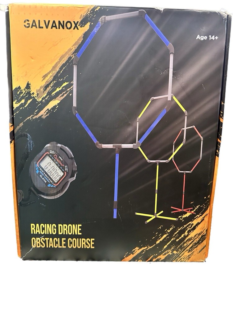 Galvanox Drone Obstacle Course Kit NEW OPEN BOX