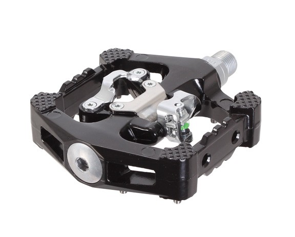 Wellgo WAM-D10 Clipless/Platform Pedals, Black