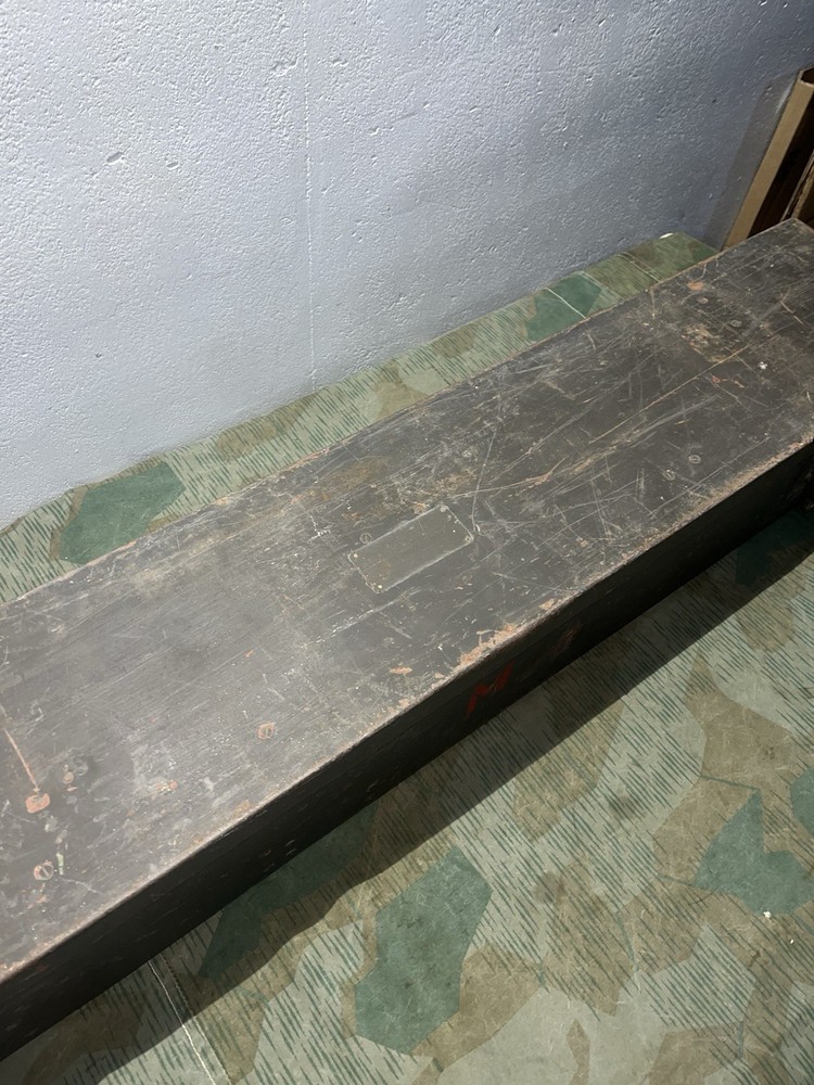 Original WW2 German Rangefinder Binoculars (Transit Case Only) Entfernungsmesser