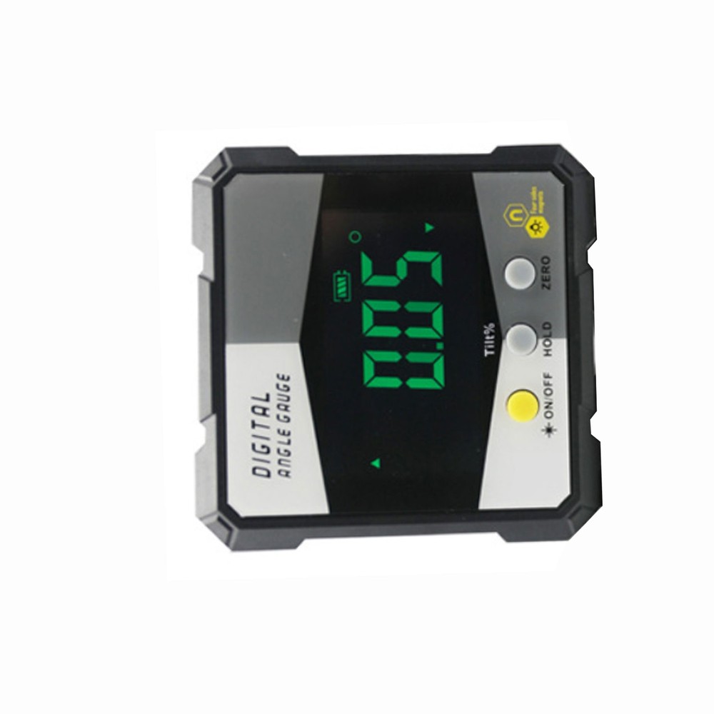Digital Angle Finder with Electronic Laser 4-Side Magnetic Angle Gauge US