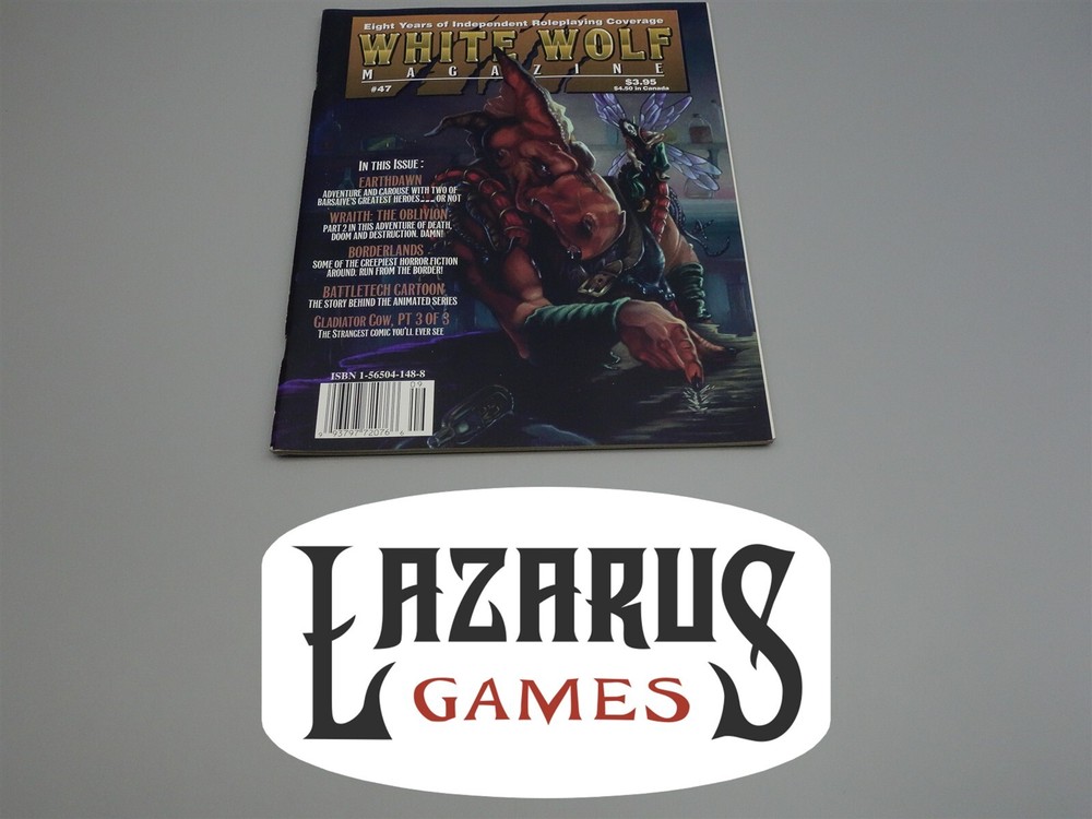 White Wolf Magazine: Issue # 47