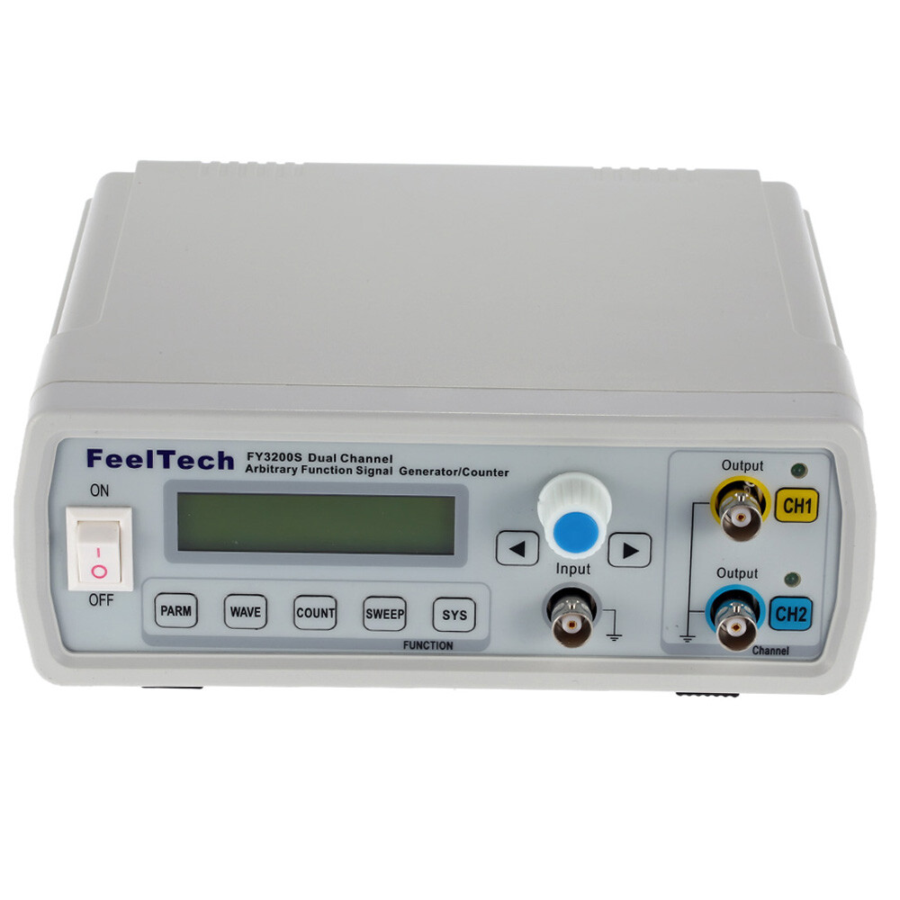 2 Channels 24MHz DDS Function Signal Generator Waveform Frequency Meter H7C1