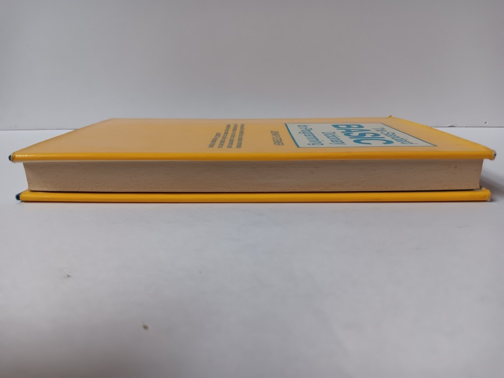 The Standard Basic Dictionary For Programming Hardcover W/DJ John P Steiner