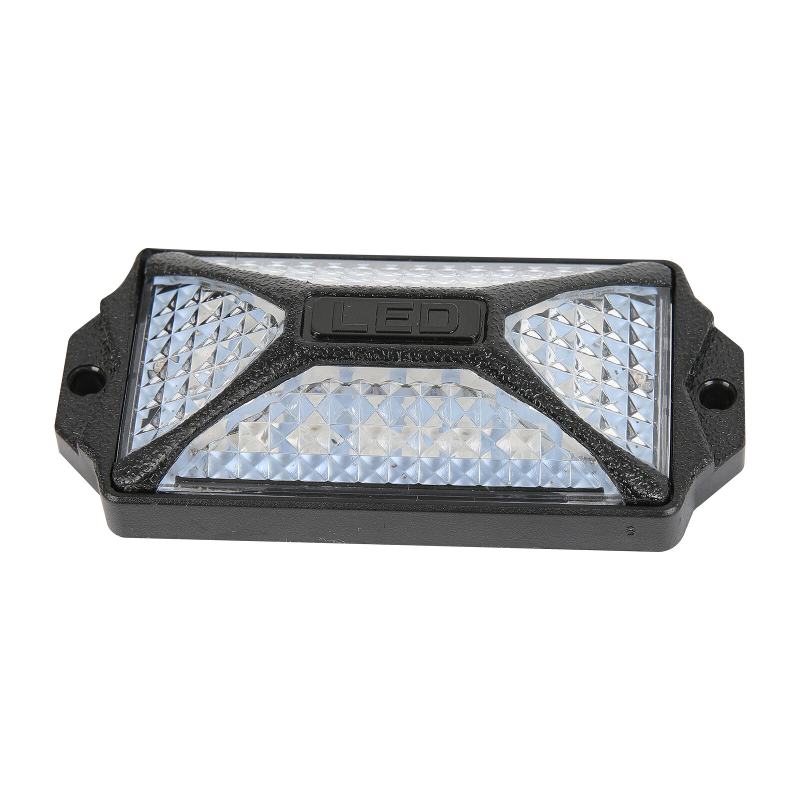 For Dodge Charger Challenger SRT 10x RGB LED Rock Lights Underglow Bluetooth APP