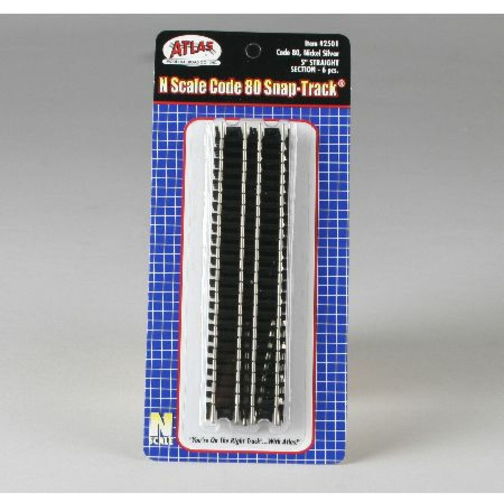 Atlas Trains 2501 N Code 80 5 Straight (6)