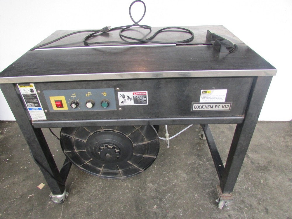 Joinpack Strapping Machine Model ES-102A Poly Chem PC120