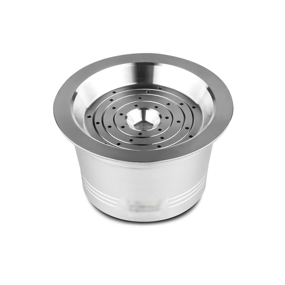 Stainless Steel Refillable Reusable Coffee Capsule Pod For Caffitaly Ruby