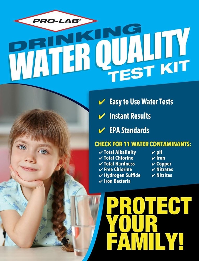 WTR Quality Kit: Accurate Instant Water Testing for Safe Drinking