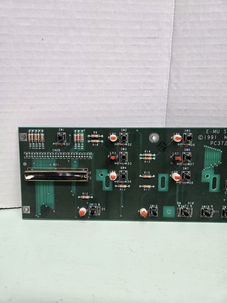 E-mu Proteus MPS Display board (PC372)