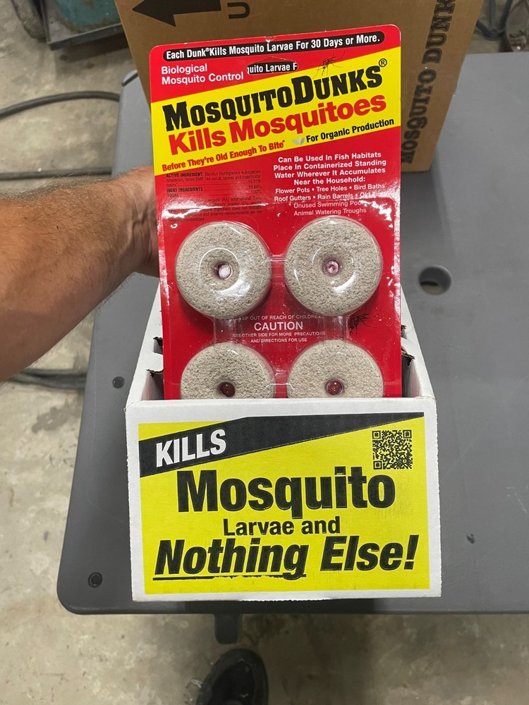 Summit Solutions Mosquito Dunks, 6-Pack GREAT DEAL!