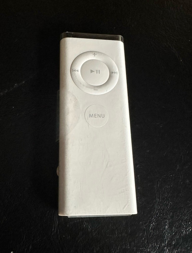 OPEN BOX Apple Remote A1156