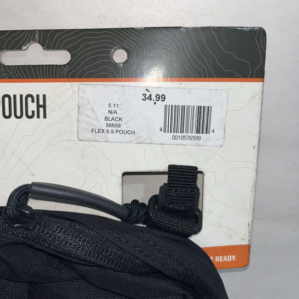 5.11 Tactical Flex 6.9 Vertical Pouch Black With Defects