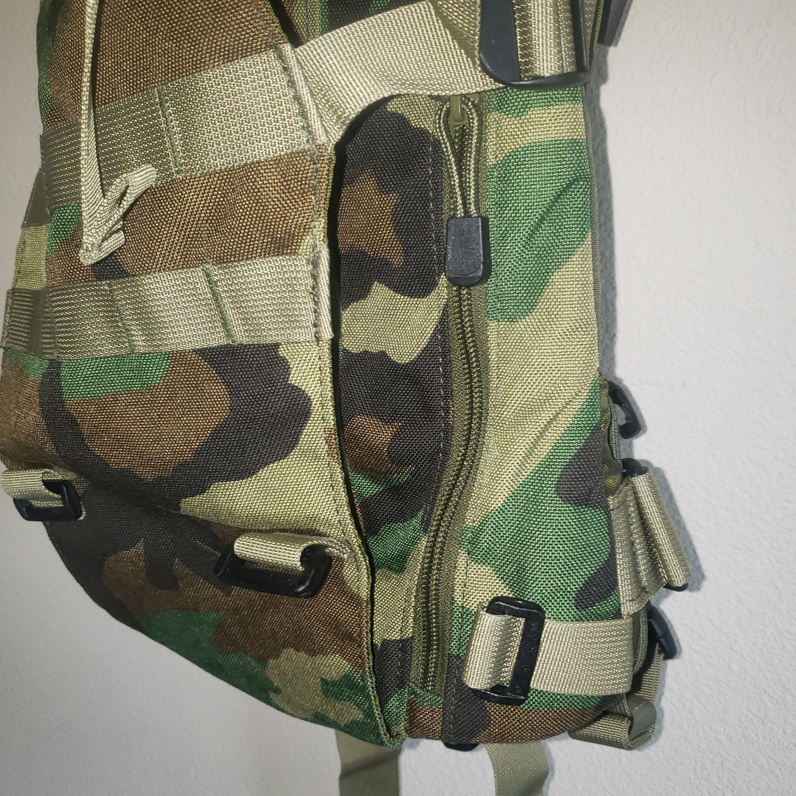 Rare Camelbak Transformer Maximum Gear Hydration Pack Backpack M81 Woodland Camo