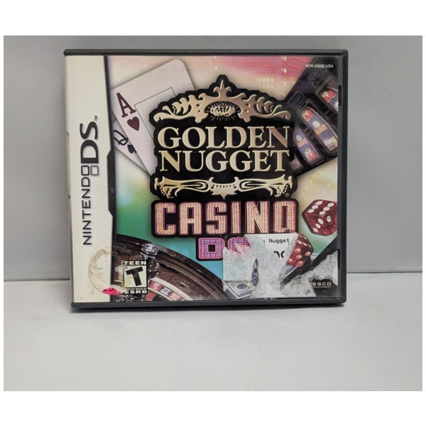 Golden Nugget Casino Case Only