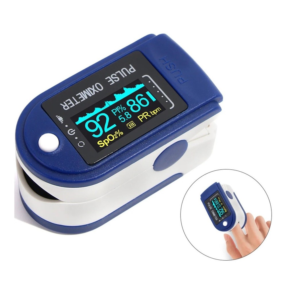 LMT-01 Pulse Oximeter With HD LED Digital Display