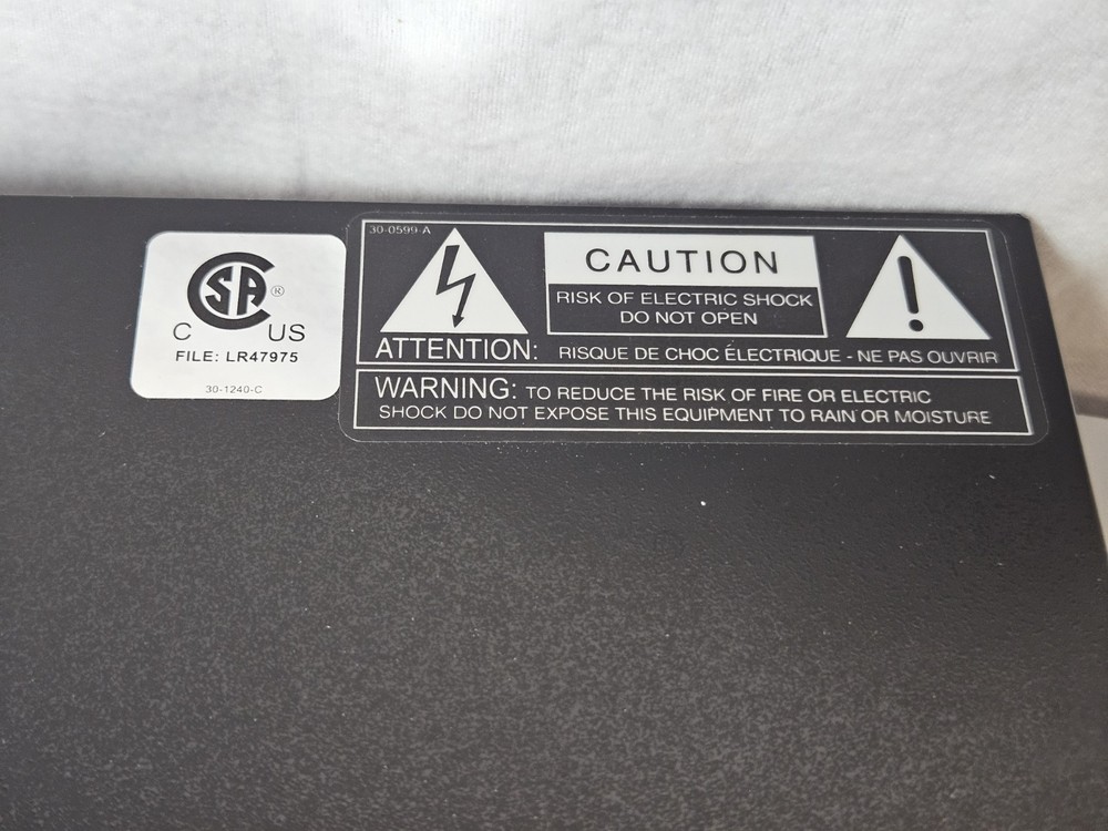 dbx 1046 Quad Compressor/Limiter