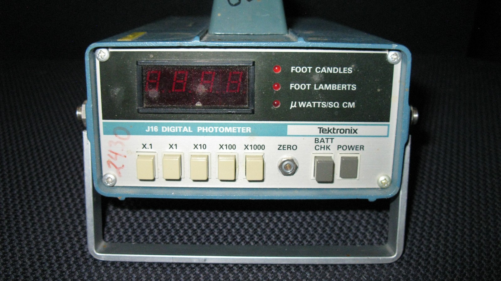 Tektronix J6503 Digital Photometer - as-is for parts - untested