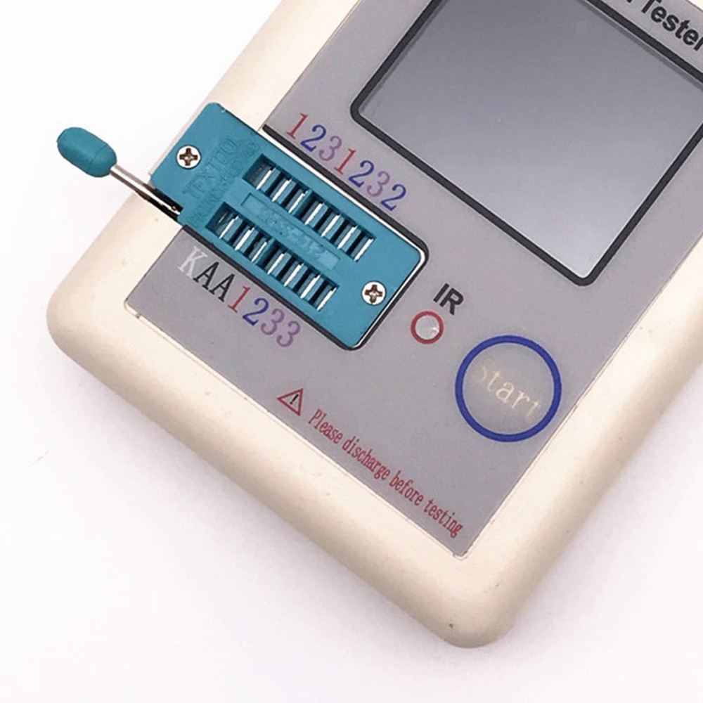 1.8" Transistor Tester Multifunctional Triode Test Meter Transistor