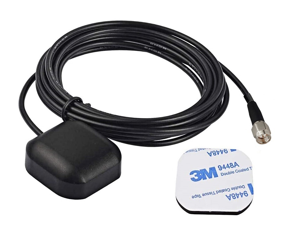 GPS Navigation SMA Male Antenna Replacement for Dual XDCPA73W Car Stereo Radio