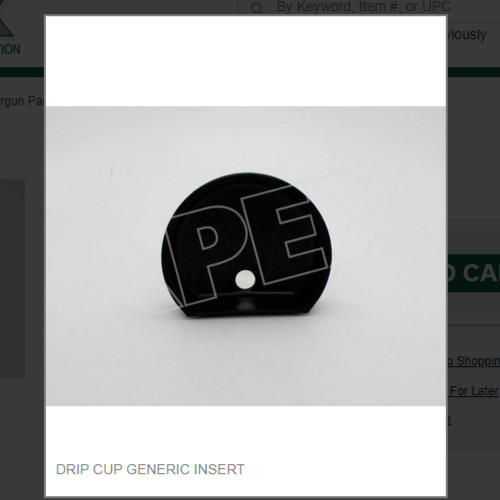 DRIP CUP GENERIC INSERT #PH10-122