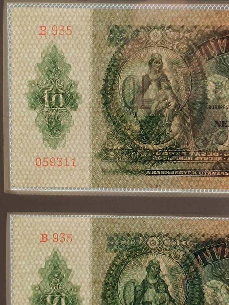 Hungarian 1936- old 10 Pengő