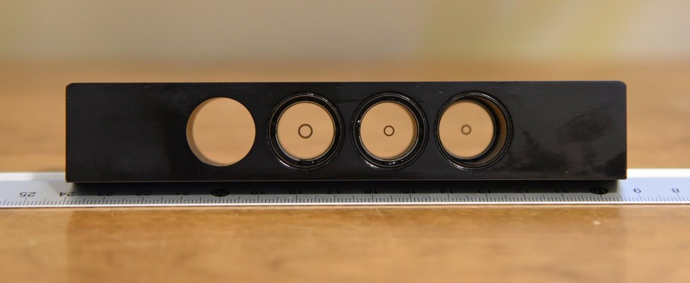 OLYMPUS IMT Inverted Microscope Phase Plate Annulus Slide IMT-SL Great Shape!