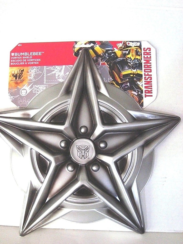Transformer Bumblebee ~ Autobot Bumblebee Vortex Shield ~ 14" Star ~ New