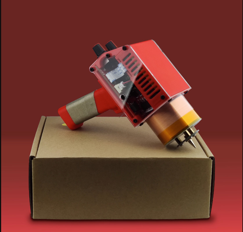 Handheld Tesla Coil Rechargeable SSTC Solid State w/Manual & Automatic Modes NEW