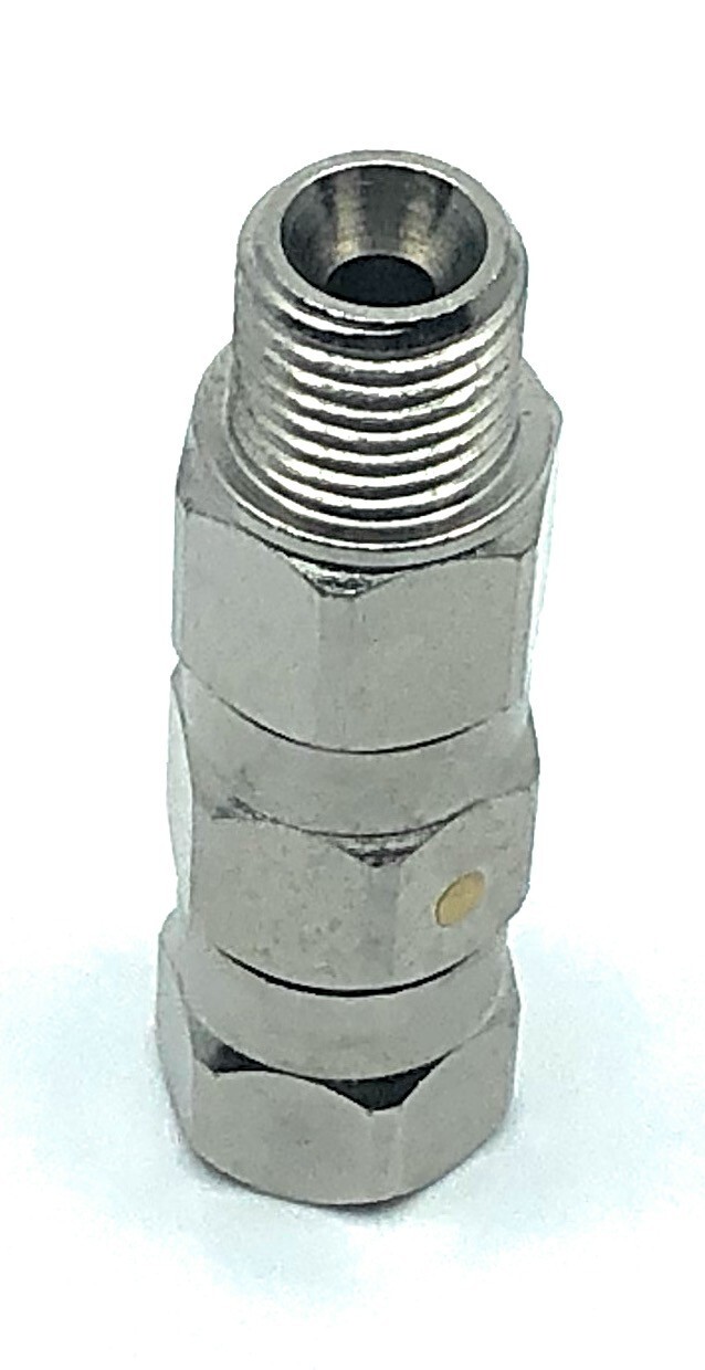 ASP swivel Compatible to Graco 224457 & 244515 straight Gun swivel 1/4"