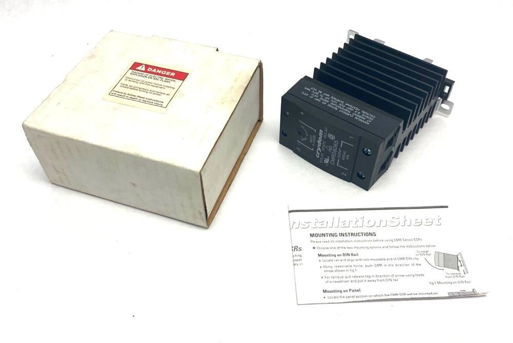 Crydom CMRD6065 Solid State Relay 600VAC 65A BLACK