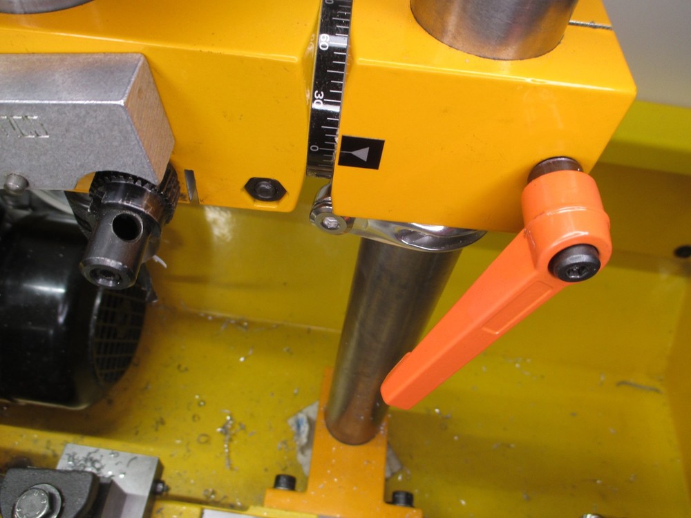 EMCO COMPACT 5 Milling Head Locking Lever