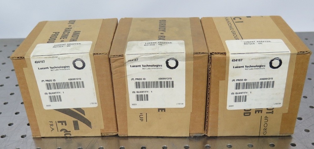 R201631 (3) Lucent Burndy R4136A-D6 Adapter for Splicing Cable