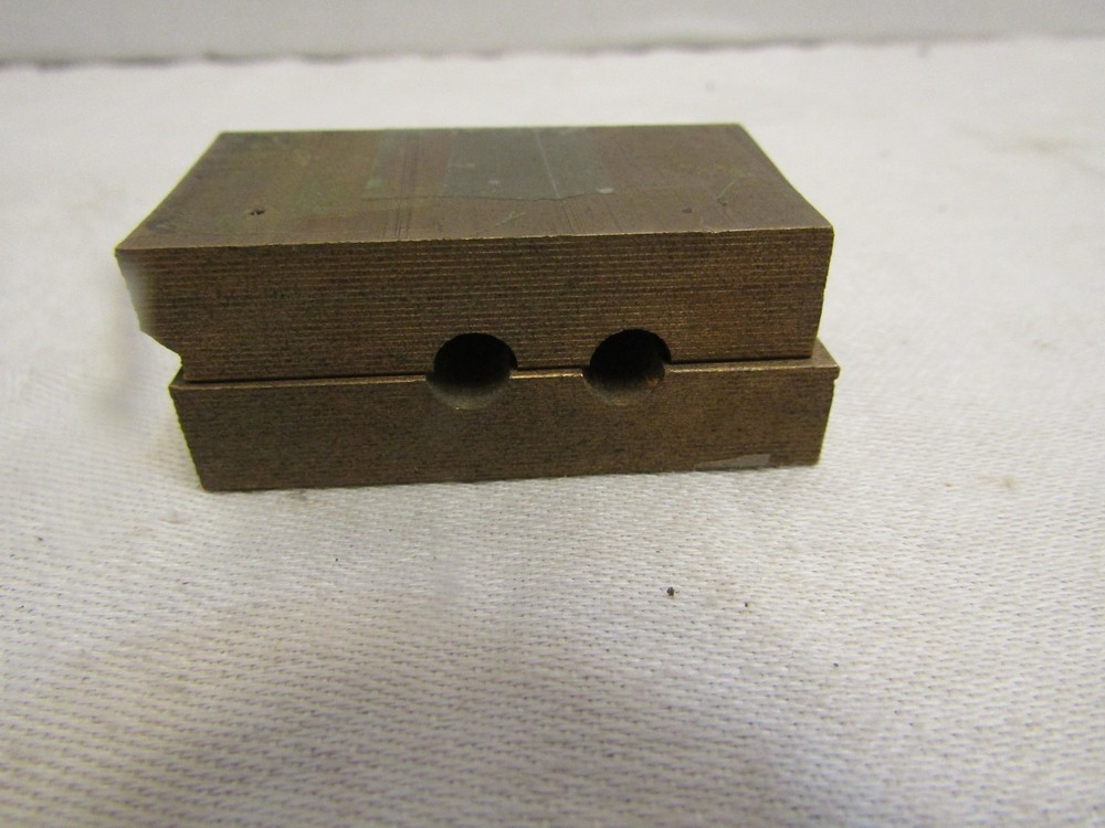 Antique Vintage Brass Bullet Mold