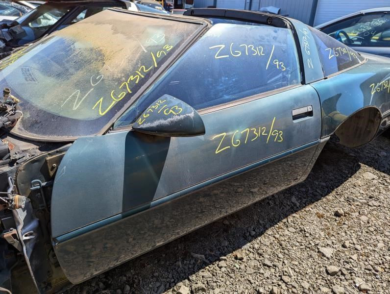 1992-93 C4 Corvette Front Dash Drivers Information Control, DIC, Panel Screen