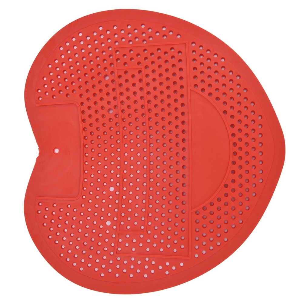 Urinal Screen Durable Splashproof Anti Blocking Deodorizer For Bathroom Office ˇ