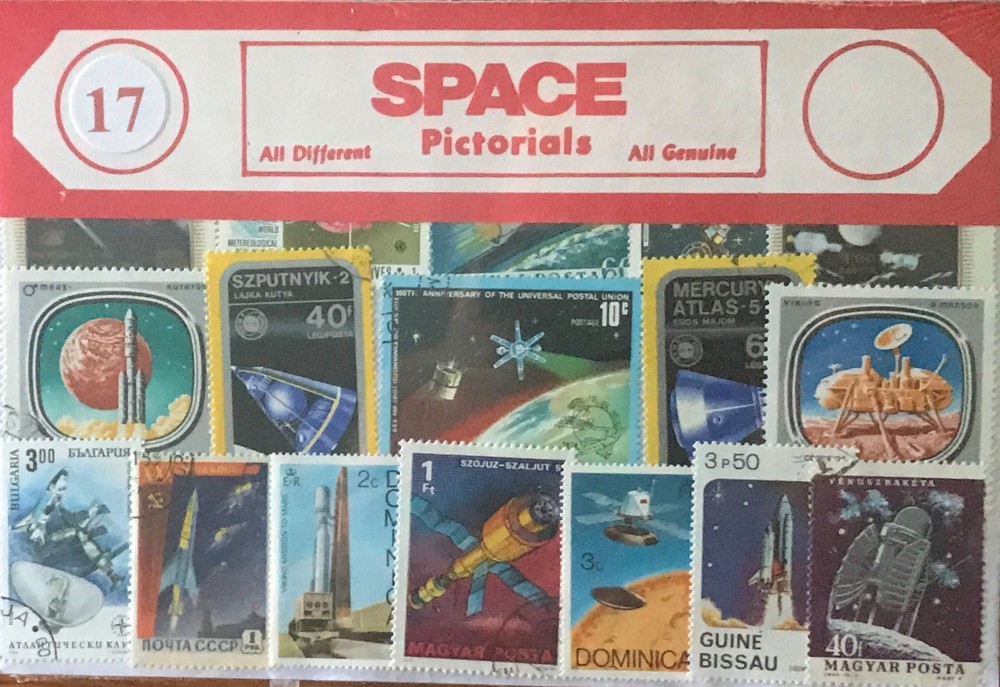 Stamp Packet -  Space